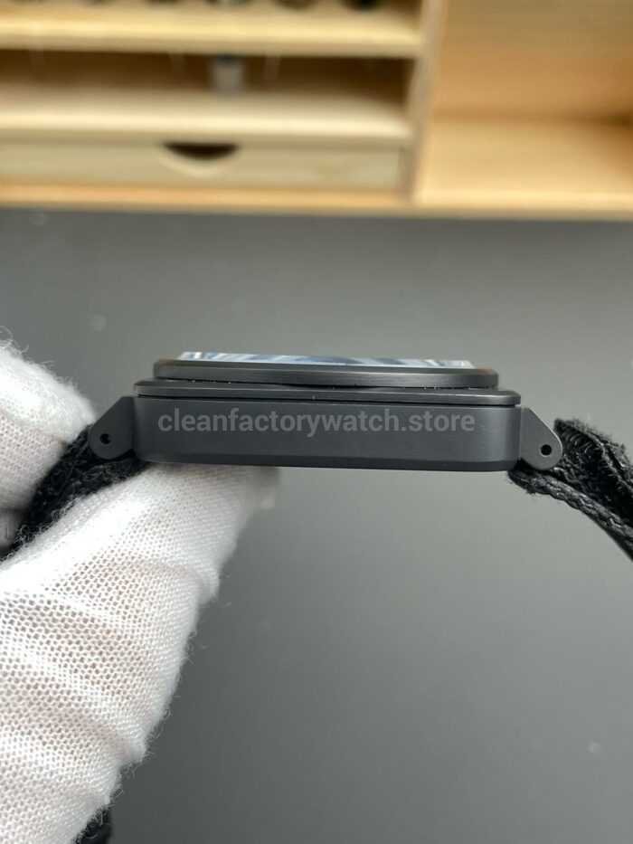 M Factory Bell Ross BR03A EMM CESRB 41mm Ceramic Rubber strap Black Dial 8 Super Clone Watch,Clean Factory Watch