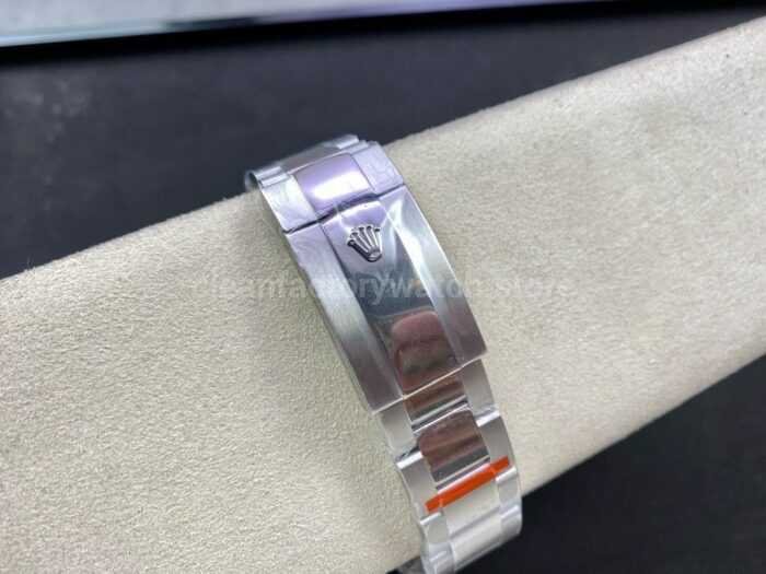 Noob Factory Rolex Sky Dweller 336934 0003 42mm Full 904L White Dial 7 Super Clone Watch,Clean Factory Watch