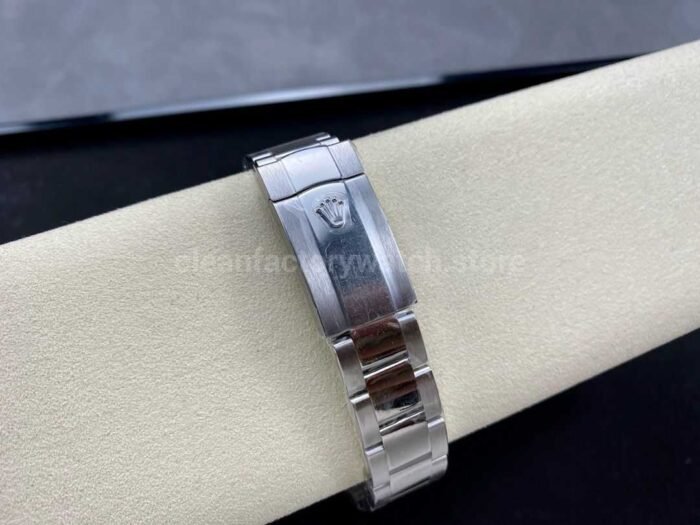 Rolex Datejust 126334 Modified and customized moissanite bezel Black Dial - Image 9