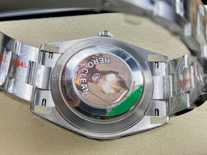Rolex Datejust 126334 Modified and customized moissanite bezel Black Dial - Image 8