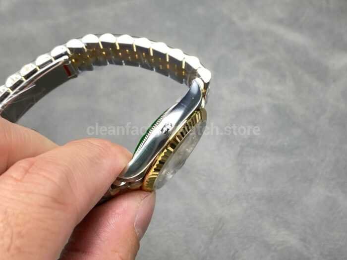THB Factory Rolex Datejus Jubileet 278273 0028 31mm Yellow Gold Mother of Pearl Dial 1 Super Clone Watch,Clean Factory Watch