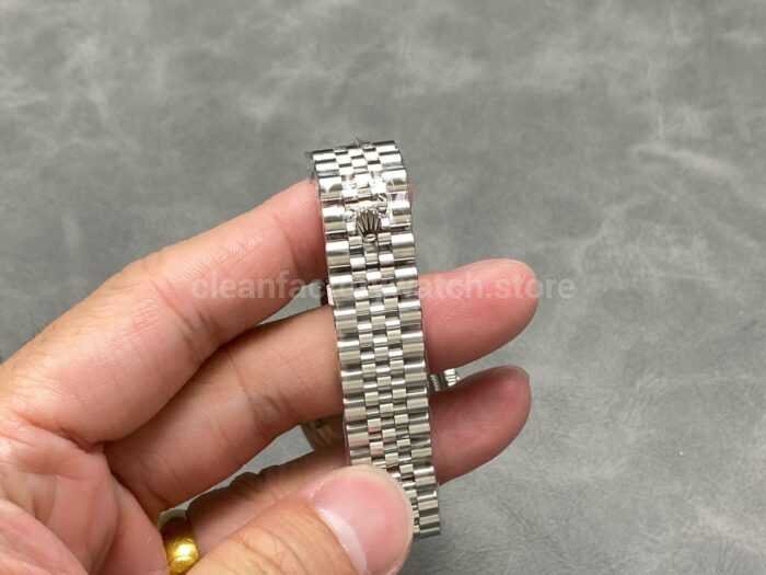 THB Factory Rolex Datejus Jubileet 278274 0018 31mm Green Dial 4 Super Clone Watch,Clean Factory Watch