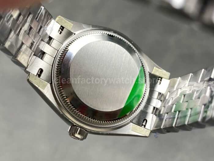 THB Factory Rolex Datejus Jubileet 278274 0018 31mm Green Dial 5 Super Clone Watch,Clean Factory Watch