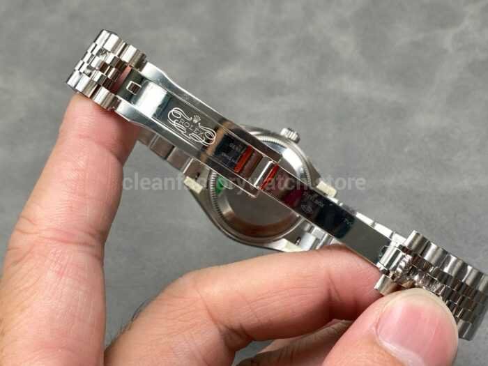 THB Factory Rolex Datejus Jubileet 278274 0018 31mm Green Dial 8 Super Clone Watch,Clean Factory Watch
