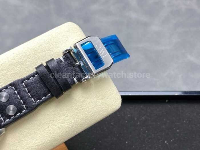 TW Factory IWC Big Pilot 46mm Arabic Numerals Silver Dial 9 Super Clone Watch,Clean Factory Watch
