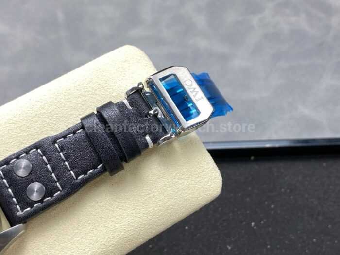 TW Factory IWC Big Pilot 46mm Arabic Numerals Silvery White Dial 8 Super Clone Watch,Clean Factory Watch