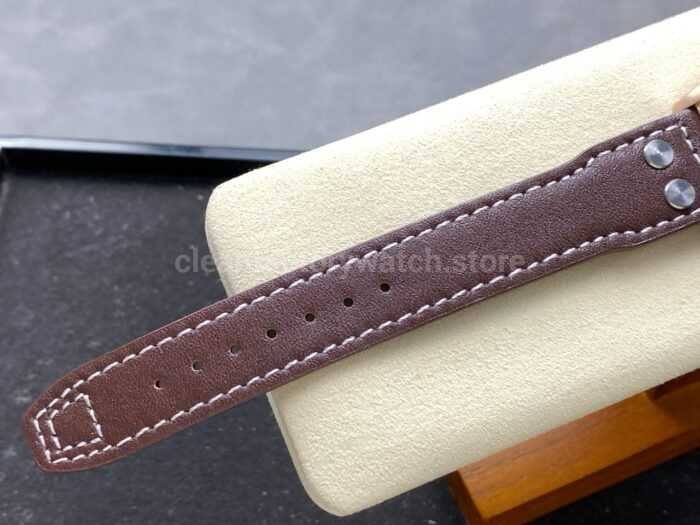 TW Factory IWC Big Pilot IW515204 46mm Arabic Numerals Brown Dial 10 Super Clone Watch,Clean Factory Watch