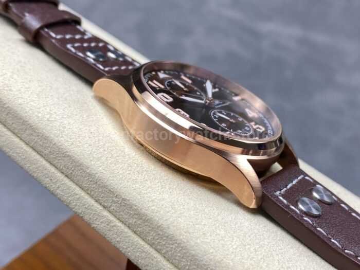TW Factory IWC Big Pilot IW515204 46mm Arabic Numerals Brown Dial 5 Super Clone Watch,Clean Factory Watch