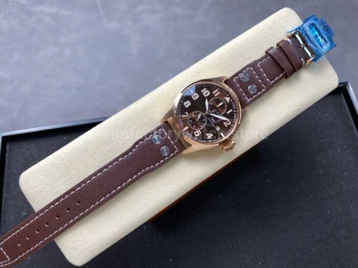 TW Factory IWC Big Pilot IW515204 46mm Arabic Numerals Brown Dial 7 Super Clone Watch,Clean Factory Watch