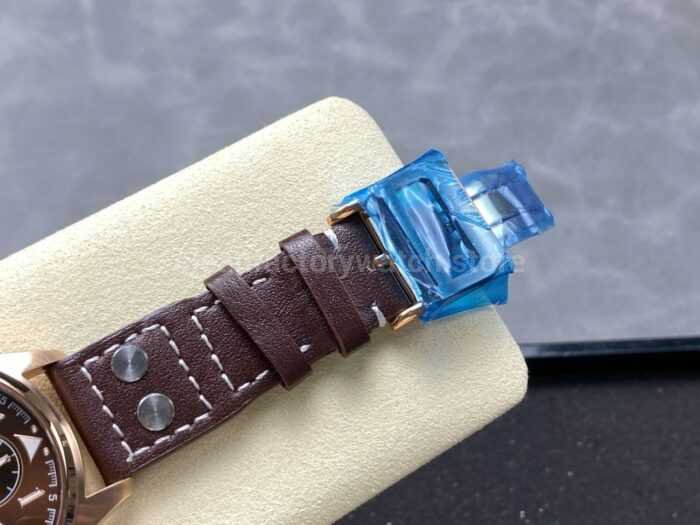 TW Factory IWC Big Pilot IW515204 46mm Arabic Numerals Brown Dial 8 Super Clone Watch,Clean Factory Watch