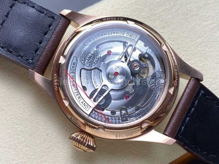 TW Factory IWC Big Pilot IW515204 46mm Arabic Numerals Brown Dial 9 Super Clone Watch,Clean Factory Watch