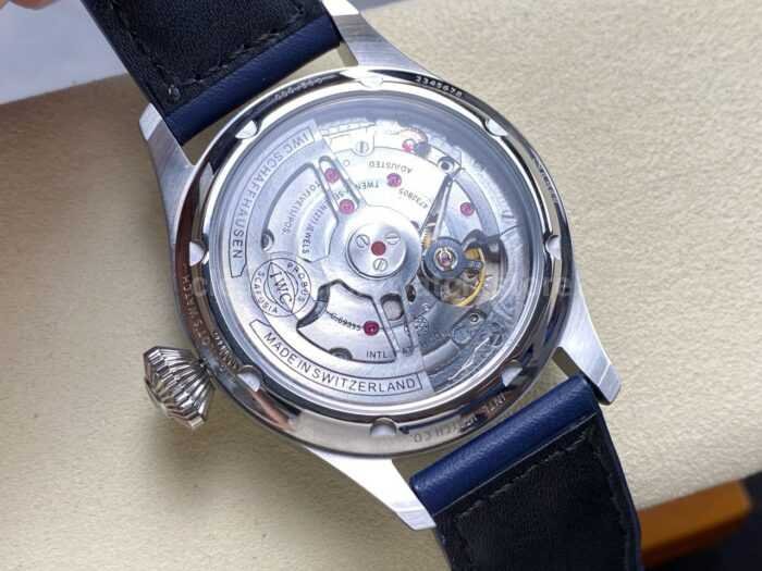 TW Factory IWC Le Petit Prince Monopusher Big Edition IW515202 46mm Arabic Numerals Blue Dial 10 Super Clone Watch,Clean Factory Watch
