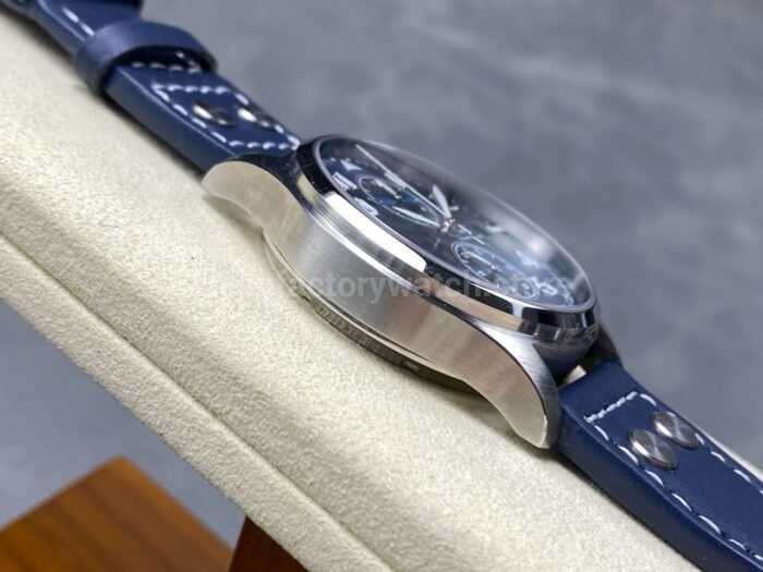 TW Factory IWC Le Petit Prince Monopusher Big Edition IW515202 46mm Arabic Numerals Blue Dial 5 Super Clone Watch,Clean Factory Watch