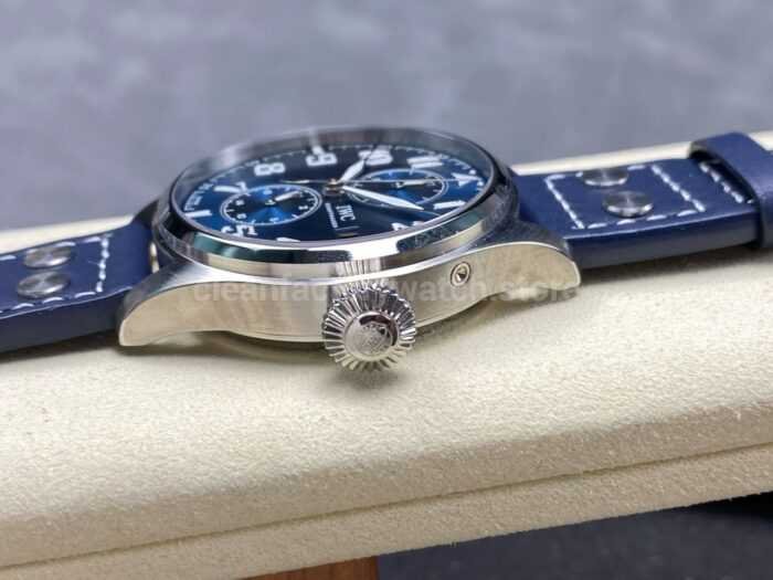 TW Factory IWC Le Petit Prince Monopusher Big Edition IW515202 46mm Arabic Numerals Blue Dial 6 Super Clone Watch,Clean Factory Watch