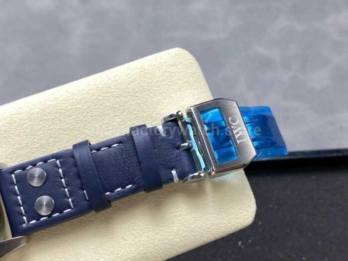 TW Factory IWC Le Petit Prince Monopusher Big Edition IW515202 46mm Arabic Numerals Blue Dial 8 Super Clone Watch,Clean Factory Watch