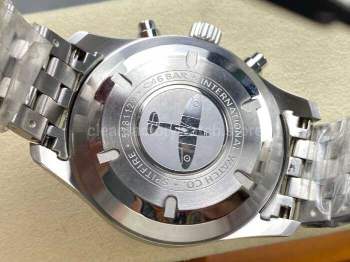 TW Factory IWC Pilot Chronograph IW377710 43mm Arabic Numerals Black Dial 1 Super Clone Watch,Clean Factory Watch