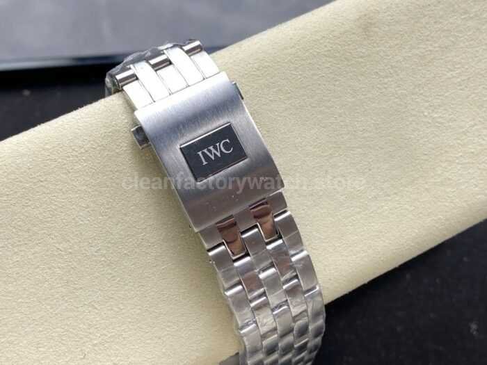 TW Factory IWC Pilot Chronograph IW377710 43mm Arabic Numerals Black Dial 3 Super Clone Watch,Clean Factory Watch