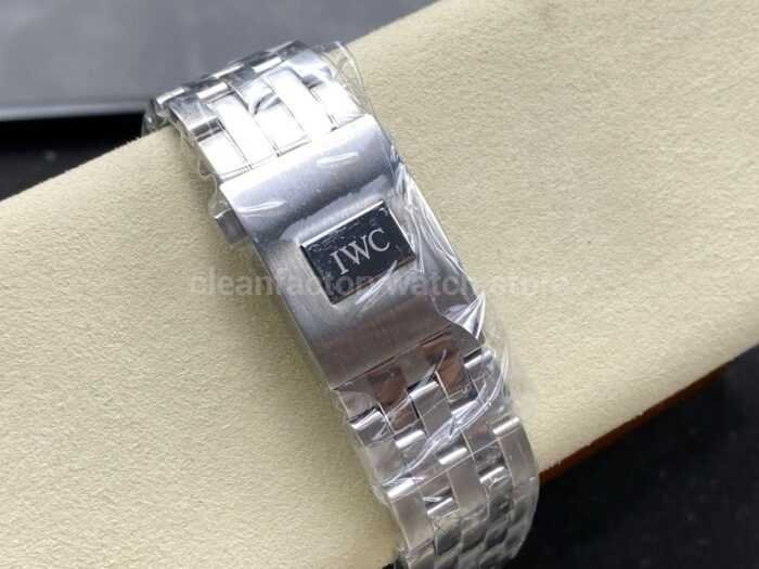 TW Factory IWC Pilot Chronograph IW378004 43mm Arabic Numerals Blue Dial 1 Super Clone Watch,Clean Factory Watch