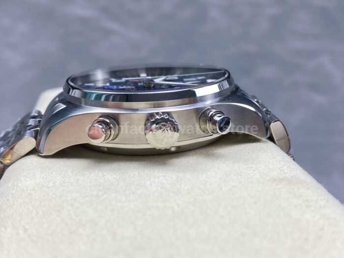 TW Factory IWC Pilot Chronograph IW378006 43mm Arabic Numerals Green Dial 5 Super Clone Watch,Clean Factory Watch