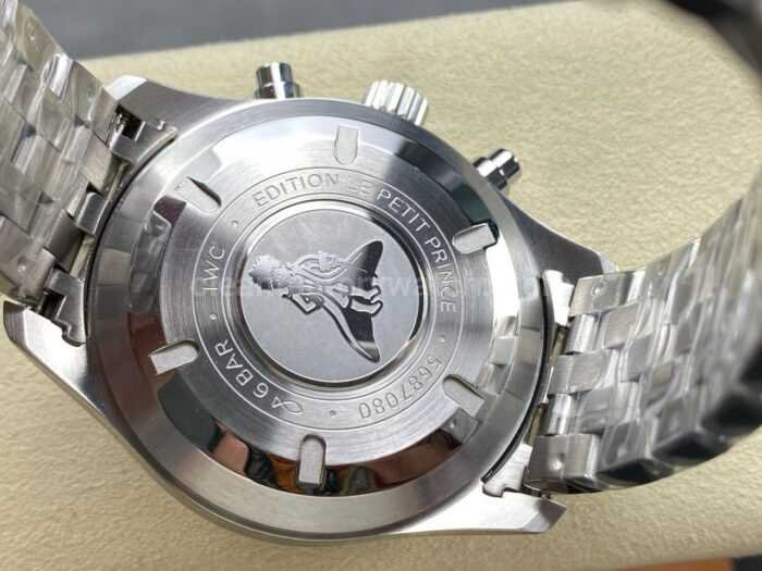 TW Factory IWC Pilot Chronograph IW388113 43mm Arabic Numerals Black Dial 7 Super Clone Watch,Clean Factory Watch