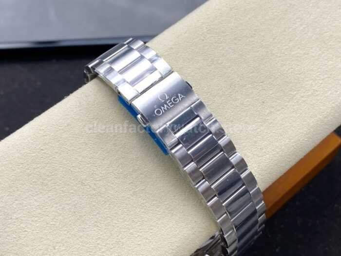 VS Factory Omega Seamaster Aqua Terra 220.10.41.21.03.006 41mm Turquoise Colour Dial 8 Super Clone Watch,Clean Factory Watch