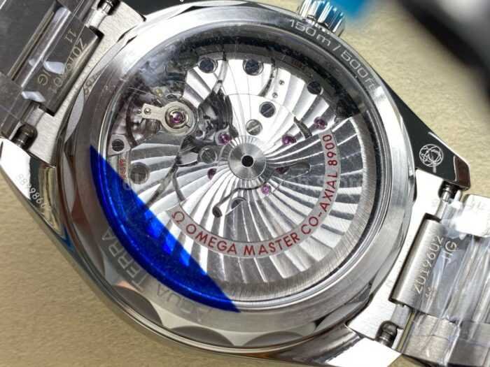 VS Factory Omega Seamaster Aqua Terra 220.10.41.21.03.006 41mm Turquoise Colour Dial 9 Super Clone Watch,Clean Factory Watch