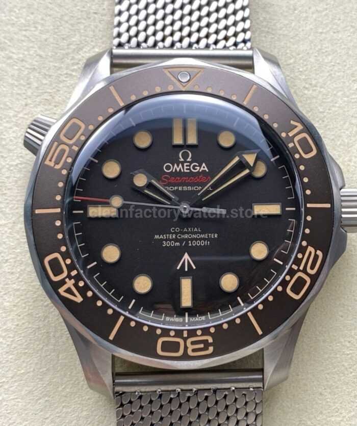 VS Factory Omega Seamaster Diver 300M 210.90.42.20.01.001 42mm Black Dial 1 Super Clone Watch,Clean Factory Watch