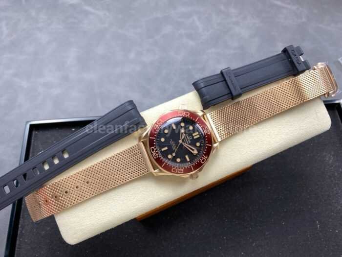 VS Factory Omega Seamaster Diver 300M 210.90.42.20.01.003 42mm Black Dial 11 Super Clone Watch,Clean Factory Watch