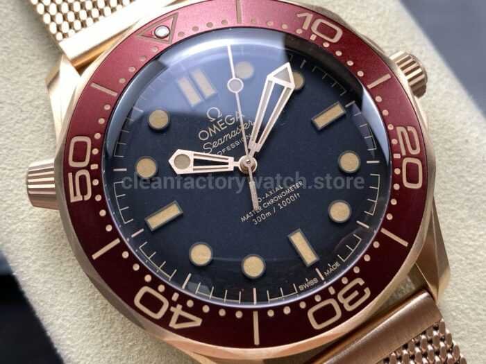 VS Factory Omega Seamaster Diver 300M 210.90.42.20.01.003 42mm Black Dial 2 Super Clone Watch,Clean Factory Watch
