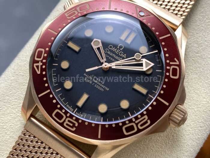 VS Factory Omega Seamaster Diver 300M 210.90.42.20.01.003 42mm Black Dial 3 Super Clone Watch,Clean Factory Watch
