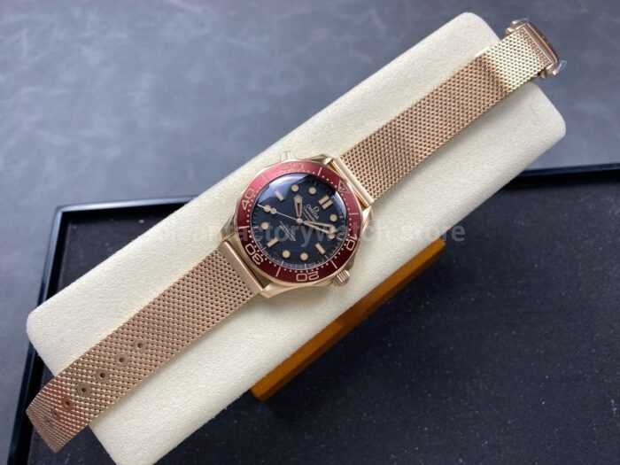 VS Factory Omega Seamaster Diver 300M 210.90.42.20.01.003 42mm Black Dial 6 Super Clone Watch,Clean Factory Watch