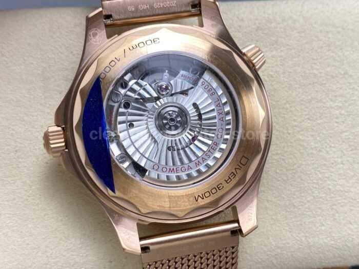 VS Factory Omega Seamaster Diver 300M 210.90.42.20.01.003 42mm Black Dial 7 Super Clone Watch,Clean Factory Watch