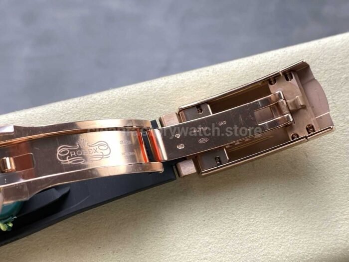 ZF Factory CounterWeight Rolex Sky-Dweller 336235-0002 42mm Rose Gold OysterFlex Brown Dial - Image 9