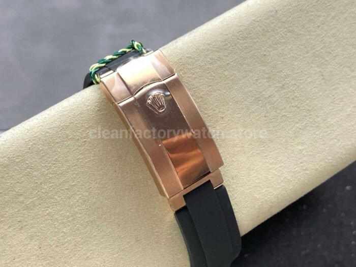 ZF Factory CounterWeight Rolex Sky-Dweller 336235-0002 42mm Rose Gold OysterFlex Brown Dial - Image 8