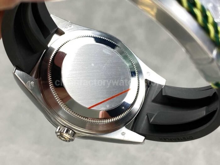 ZF Factory CounterWeight Rolex Sky-Dweller 336239-0002 42mm White Gold OysterFlex Black Dial - Image 7