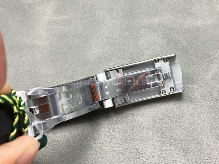 ZF Factory CounterWeight Rolex Sky-Dweller 336239-0002 42mm White Gold OysterFlex Black Dial - Image 9