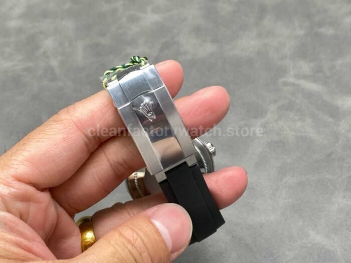 ZF Factory CounterWeight Rolex Sky-Dweller 336239-0002 42mm White Gold OysterFlex Black Dial - Image 8