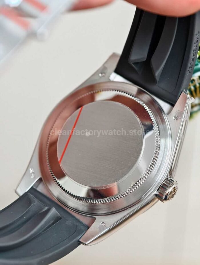 ZF Factory CounterWeight Rolex Sky-Dweller 336239-0003 42mm White Gold OysterFlex White Dial - Image 5