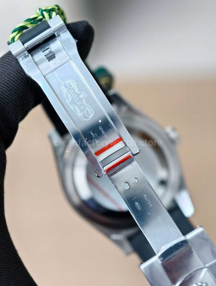 ZF Factory CounterWeight Rolex Sky-Dweller 336239-0003 42mm White Gold OysterFlex White Dial - Image 6