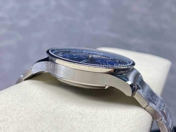 ZF Factory IWC Portuguese Chronograph IW371606 41mm Steel Blue Dial 5 Super Clone Watch,Clean Factory Watch