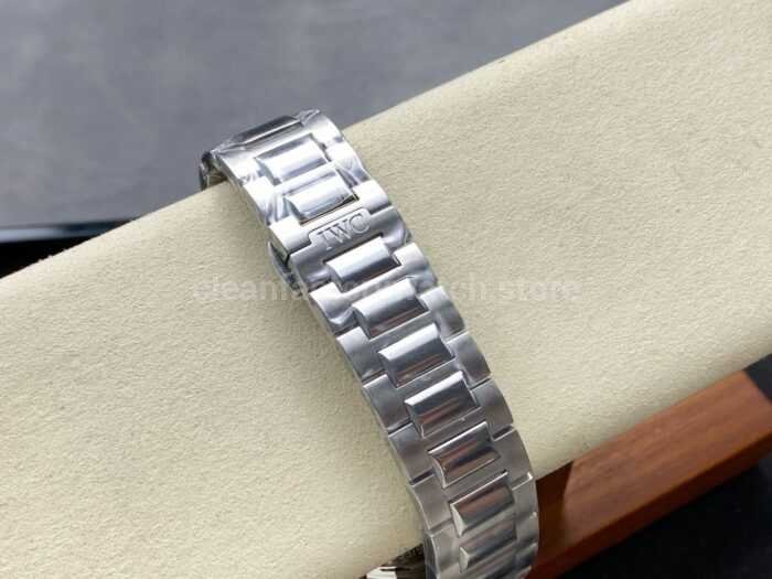 ZF Factory IWC Portuguese Chronograph IW371617 41mm Steel Silver Dial 5 Super Clone Watch,Clean Factory Watch