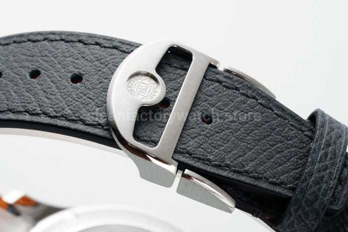 ZF Factory IWC Portuguese Chronograph IW371626 41mm White Gold Ice Blue Dial 9 Super Clone Watch,Clean Factory Watch