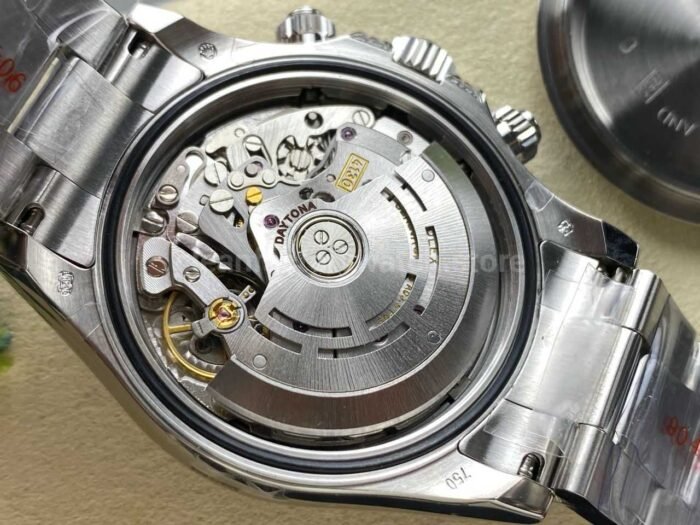 ZF Factory Rolex Daytona 116599RBOW 40mm White Gold Rainbow Bezel Diamond Black Dial - Image 10