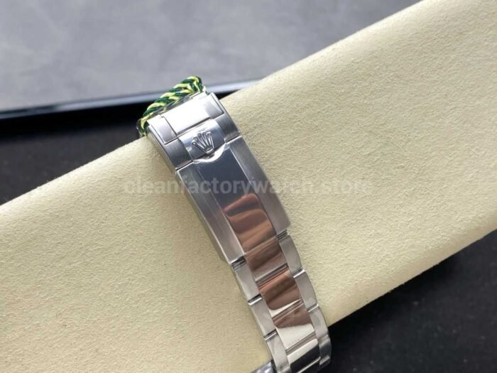 ZF Factory Rolex Daytona 116599RBOW 40mm White Gold Rainbow Bezel Diamond Black Dial - Image 11