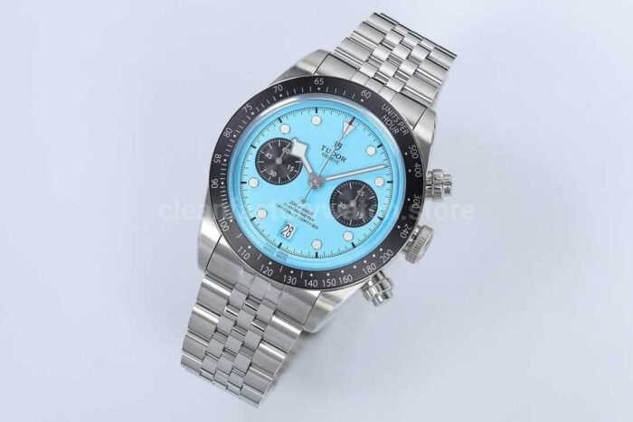 ZF Factory Tudor Black Bay Chrono 79360N-0024 41mm Jubilee Turquoise Dial - Image 3