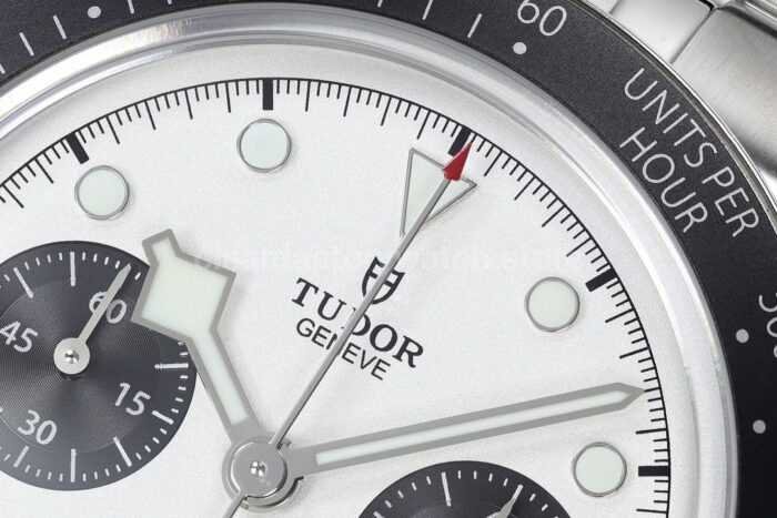 ZF Factory Tudor Panda Black Bay Chrono 79360N 0002 41mm Jubilee White Dial 3 Super Clone Watch,Clean Factory Watch