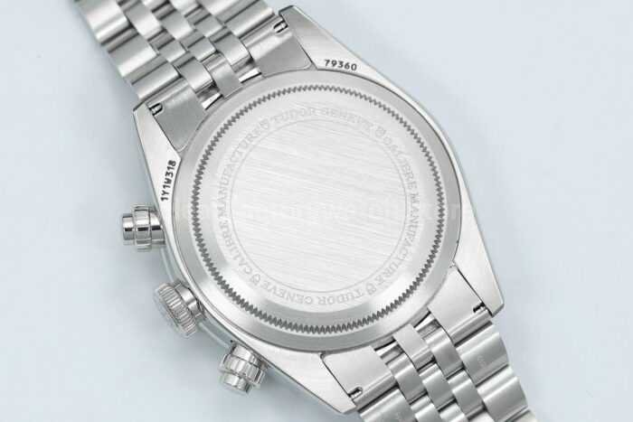 ZF Factory Tudor Panda Black Bay Chrono 79360N 0002 41mm Jubilee White Dial 6 Super Clone Watch,Clean Factory Watch