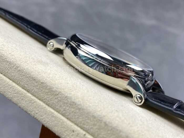 ZM Factory Patek Philippe Perpetual Calendar 5159G 012 38mm Steel Leather Strap White Dial 3 Super Clone Watch,Clean Factory Watch