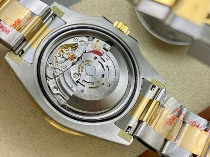 ZQ Factory Rolex Submariner Date 116613LN 40mm Half Gold Black Dial 3 Super Clone Watch,Clean Factory Watch