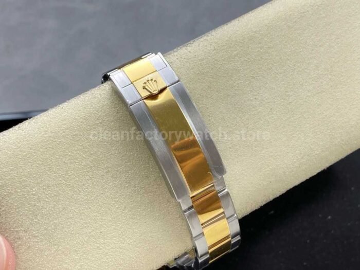 ZQ Factory Rolex Submariner Date 126613LB 41mm Half Gold Blue Dial - Image 8